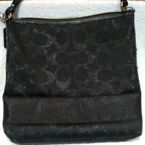 Coach large purse/tote EUC
